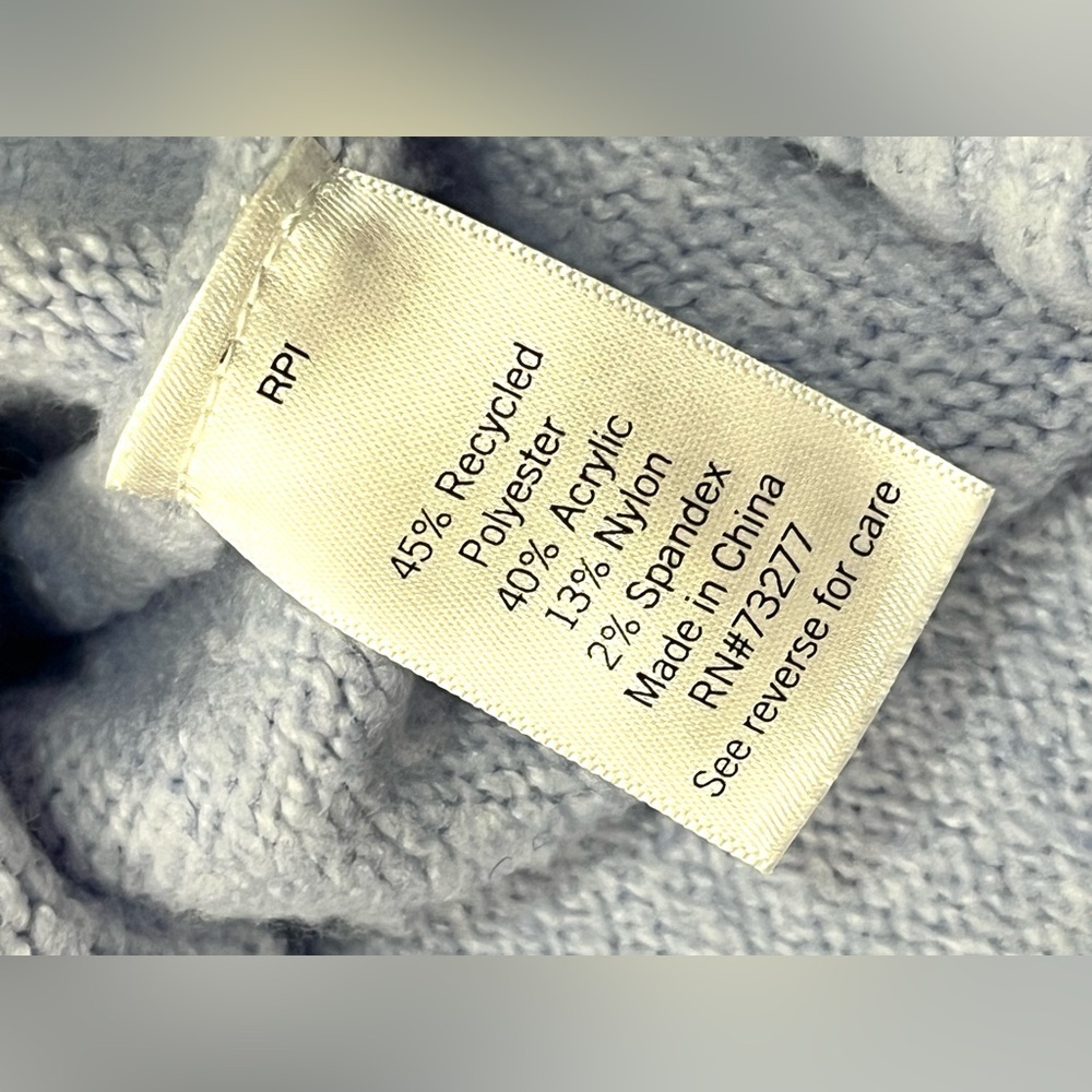 Nine West Women’s Soft Lavender Light Purple Turtleneck Sweater XXL - Picture 11 of 16